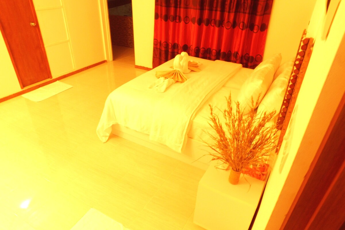Chambre Double Deluxe, vue jardin