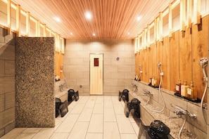 Baño termal público