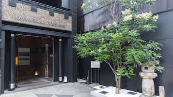 Property entrance