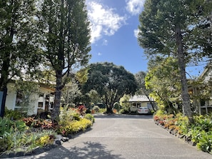 Jardines del alojamiento