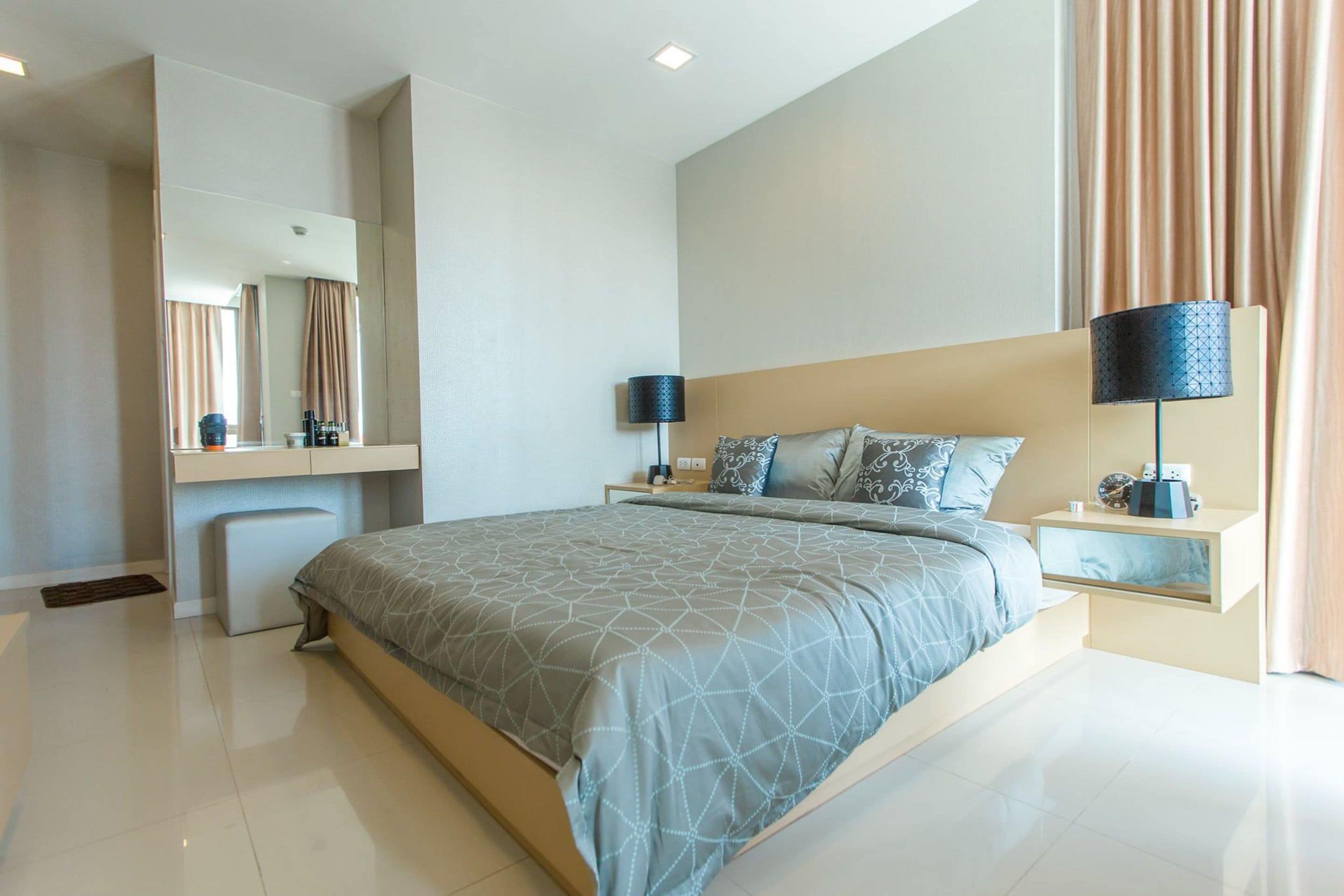 開放式客房 | 書桌、免費無線上網