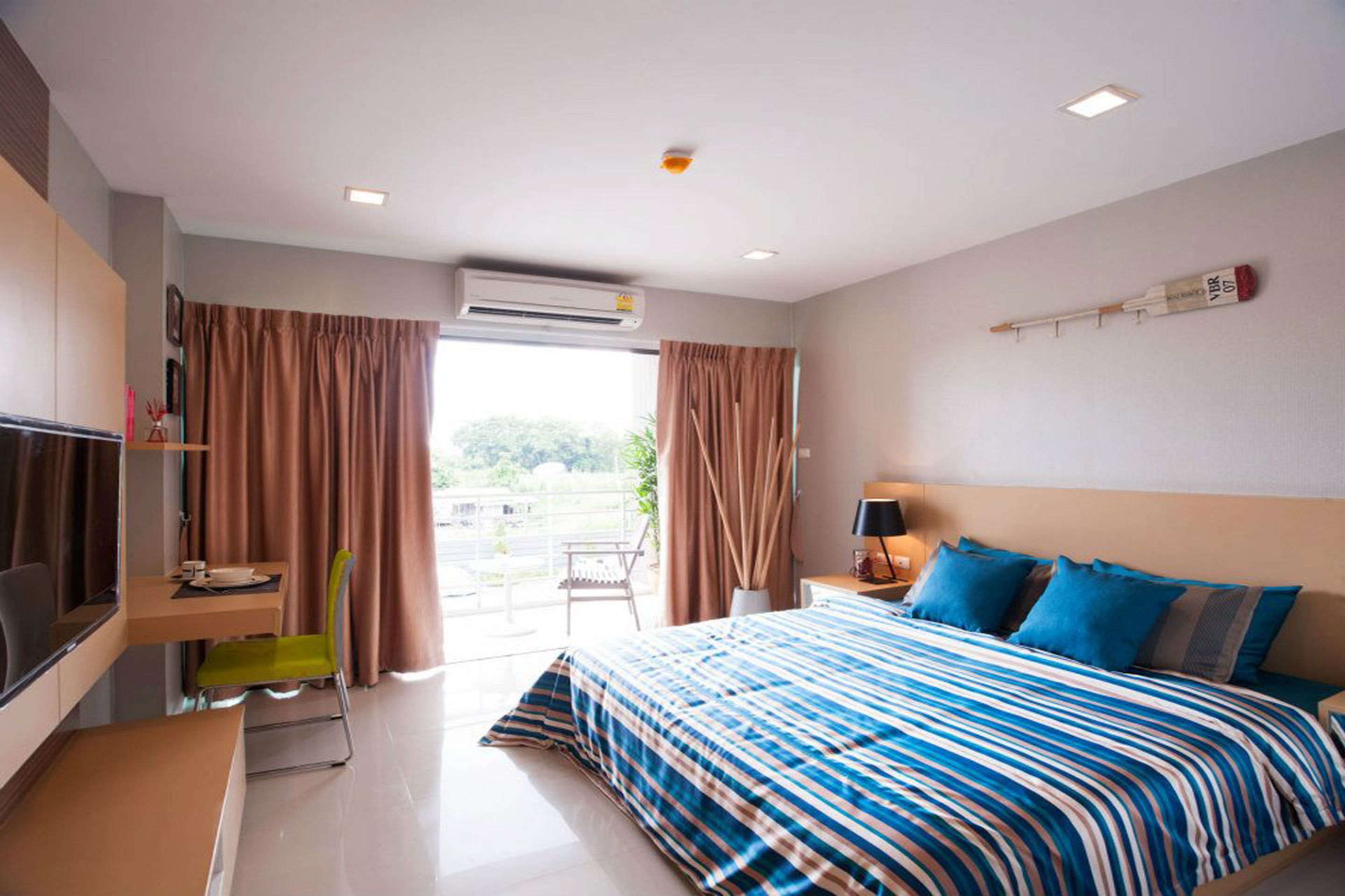 Estúdio | Escrivaninha, Wi-Fi de cortesia