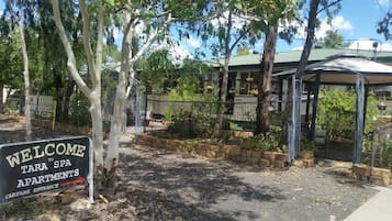Front of property