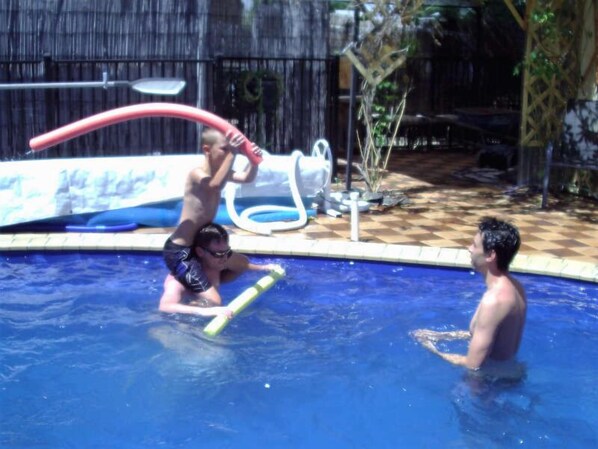 Piscina all'aperto