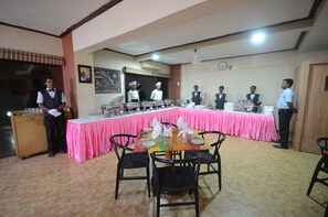 Daily continental breakfast (INR 250.00 per person)