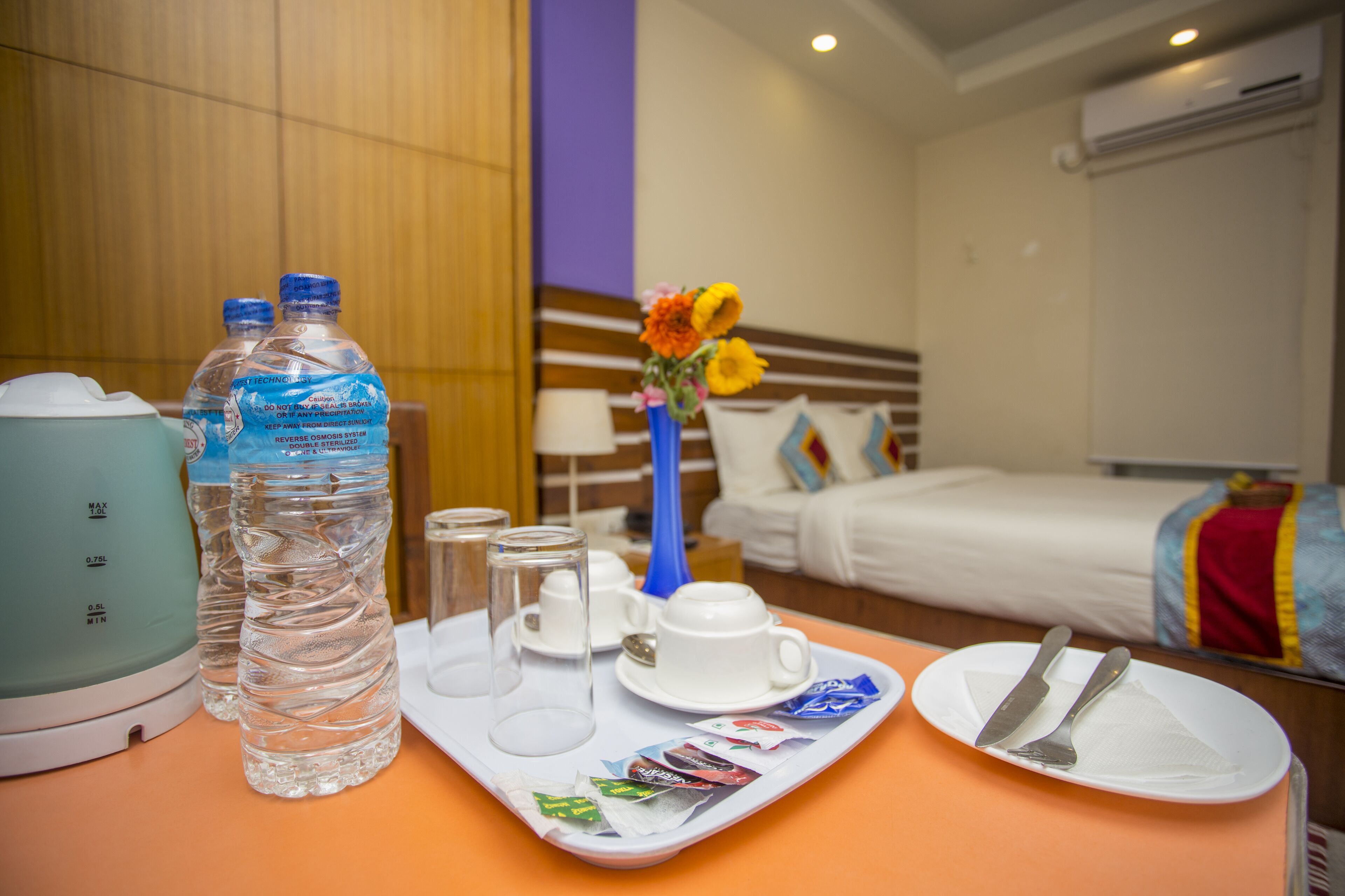 standard double room | coffee and/or coffee maker