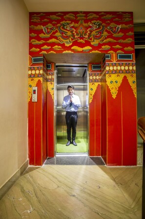 Building design - Truly Asia Boutique Hotel (Kathmandu)