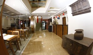 Reception hall