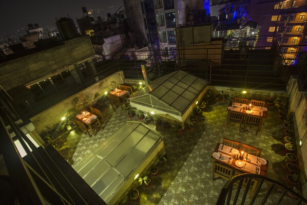 Terrace/patio - Truly Asia Boutique Hotel (Kathmandu)