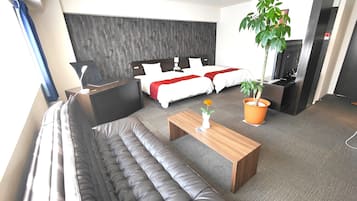 Chambre Exécutive avec lits jumeaux, 2 chambres