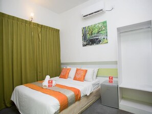 Double Room (Breakfast for 1) | Seterika/papan seterika, Wi-fi percuma