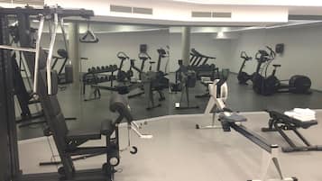 Fitnessbereich