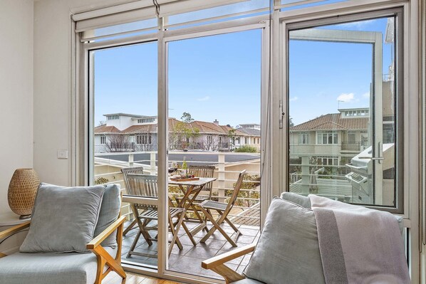 Comfort-huoneisto, 2 makuuhuonetta | Näkymä huoneesta