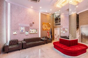 Reception hall - Aivani Hotel (Tbilisi)