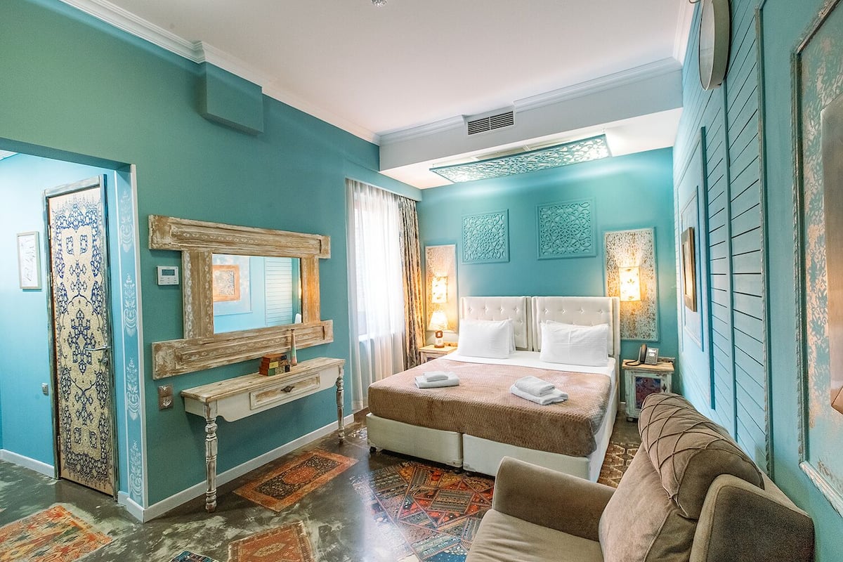 Standard Double or Twin Room | 1 slaapkamer, hypoallergeen beddengoed, een minibar