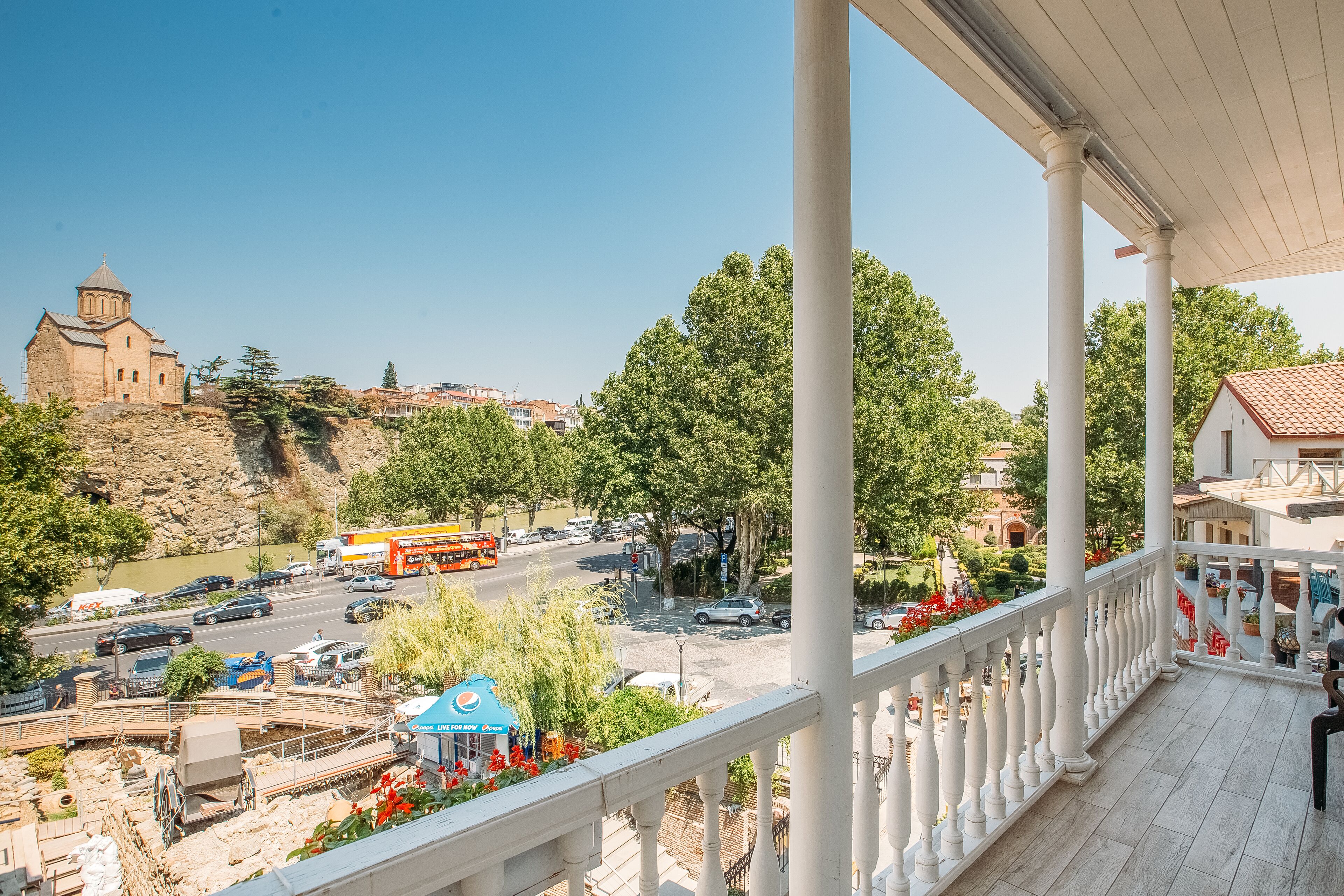 lux with terrace | view from room