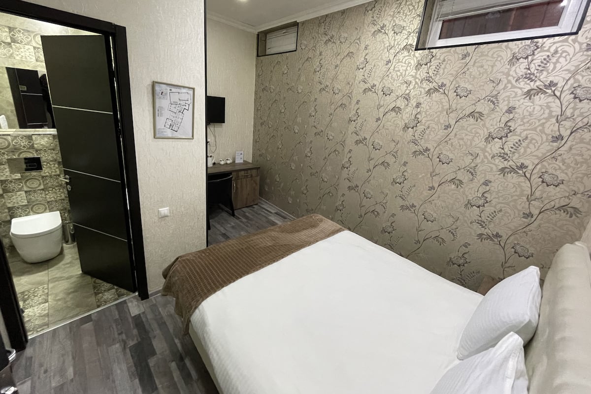 Economy kamer | 1 slaapkamer, hypoallergeen beddengoed, een minibar