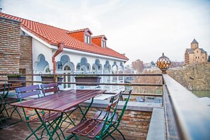 Balcony - Aivani Hotel (Tbilisi)