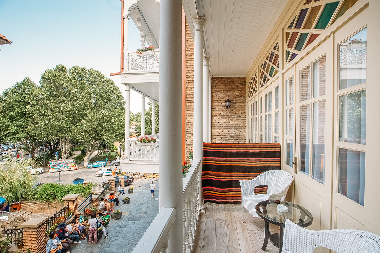 standard room with balcony | view from room
