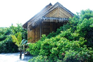 Bamboo Double with Balcony | In-room safe, desk, free WiFi