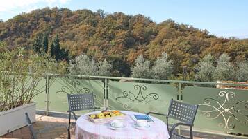 Appartement, 1 chambre | Terrasse/Patio