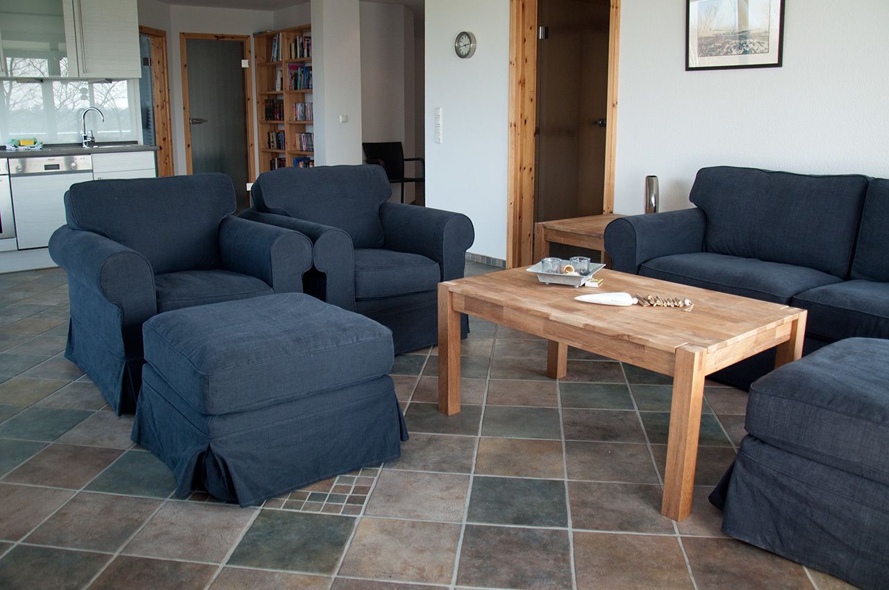 公寓, 2 間浴室 | 起居區 | 平面電視