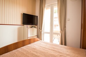 Comfort Studio, Balcony