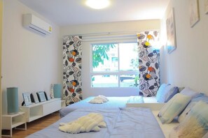2 Bedrooms Apartment | 2 bedrooms, desk, laptop workspace, blackout drapes - The Trust Pool & Garden Huahin (Hua Hin)