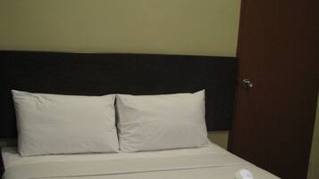 Desk, iron/ironing board (on request), free WiFi, bed sheets