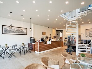 Lobby - Connect Hostel (Chiang Rai)