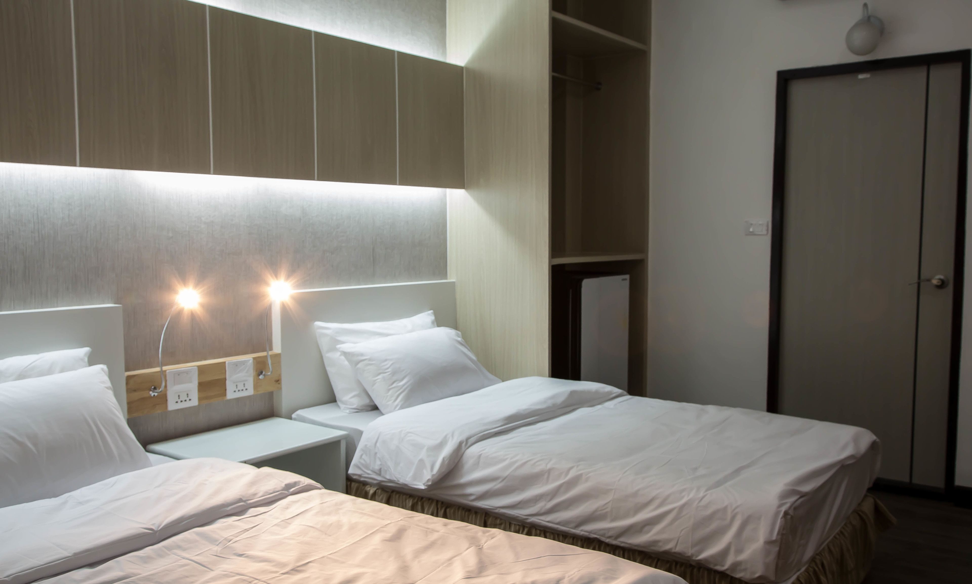 Twin Room | 免費無線上網、床單