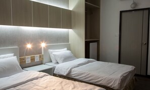 Twin Room | Kostenloses WLAN, Bettwäsche