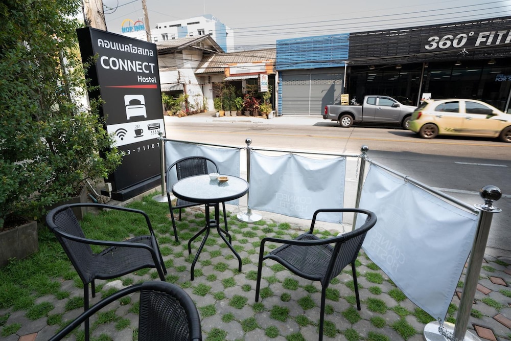 Interior View of Connect Hostel Chiangrai, Thailand