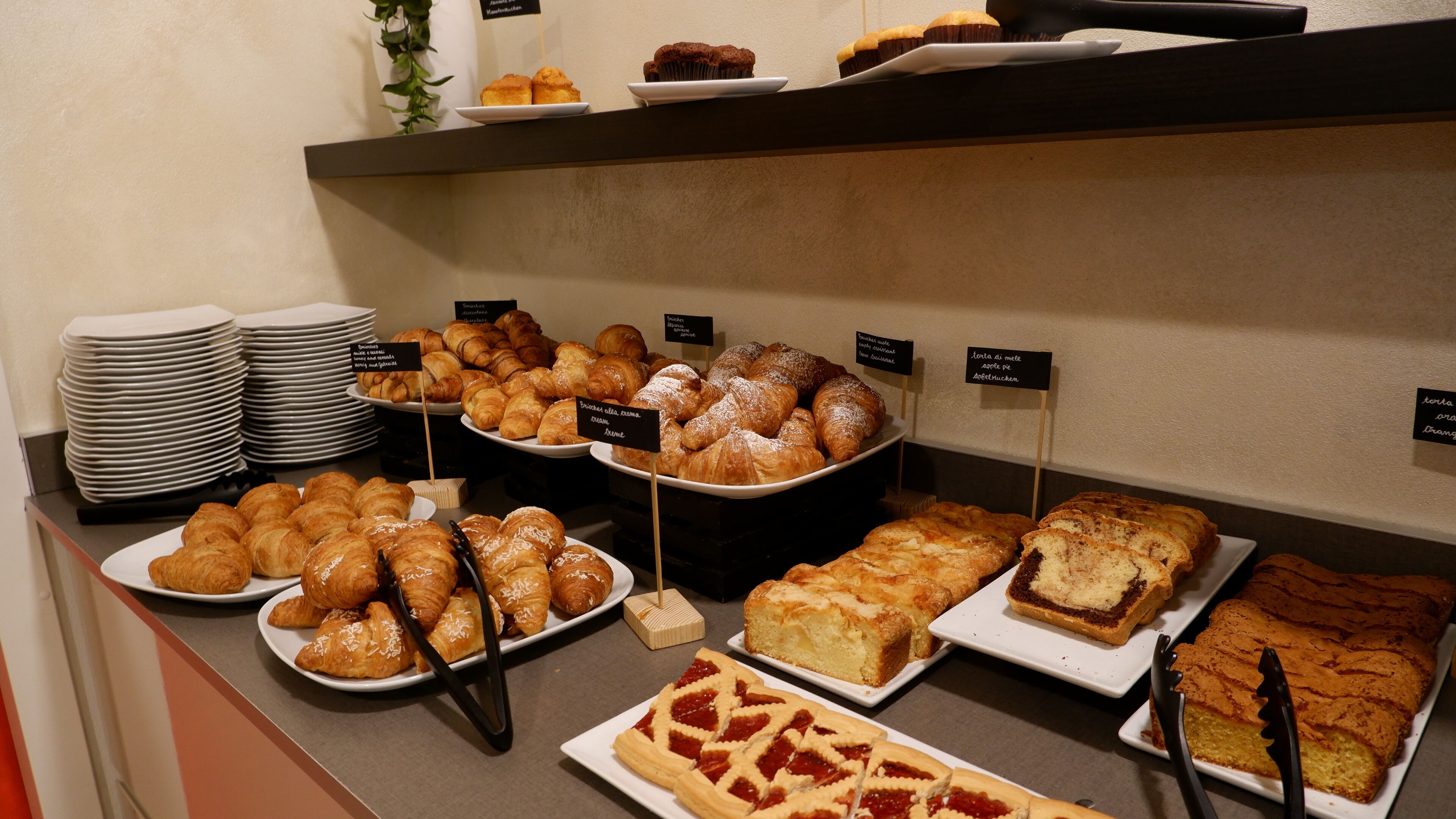 Dagelijks ontbijtbuffet inbegrepen