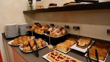 Dagelijks ontbijtbuffet inbegrepen