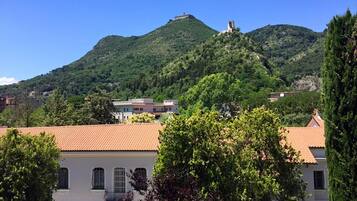 Vista a la montaña