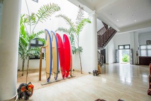 Lobby sitting area - Villa Tissa Beach Resort (Weligama)
