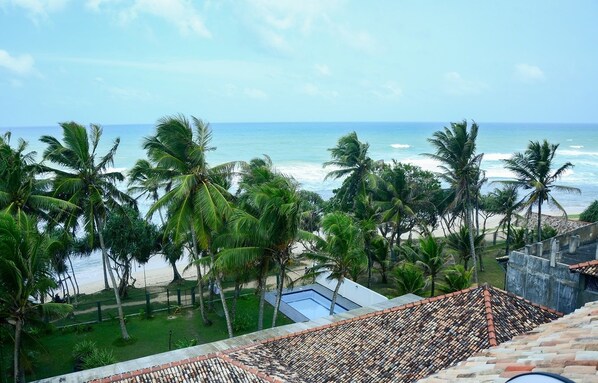 Vue depuis l’hébergement