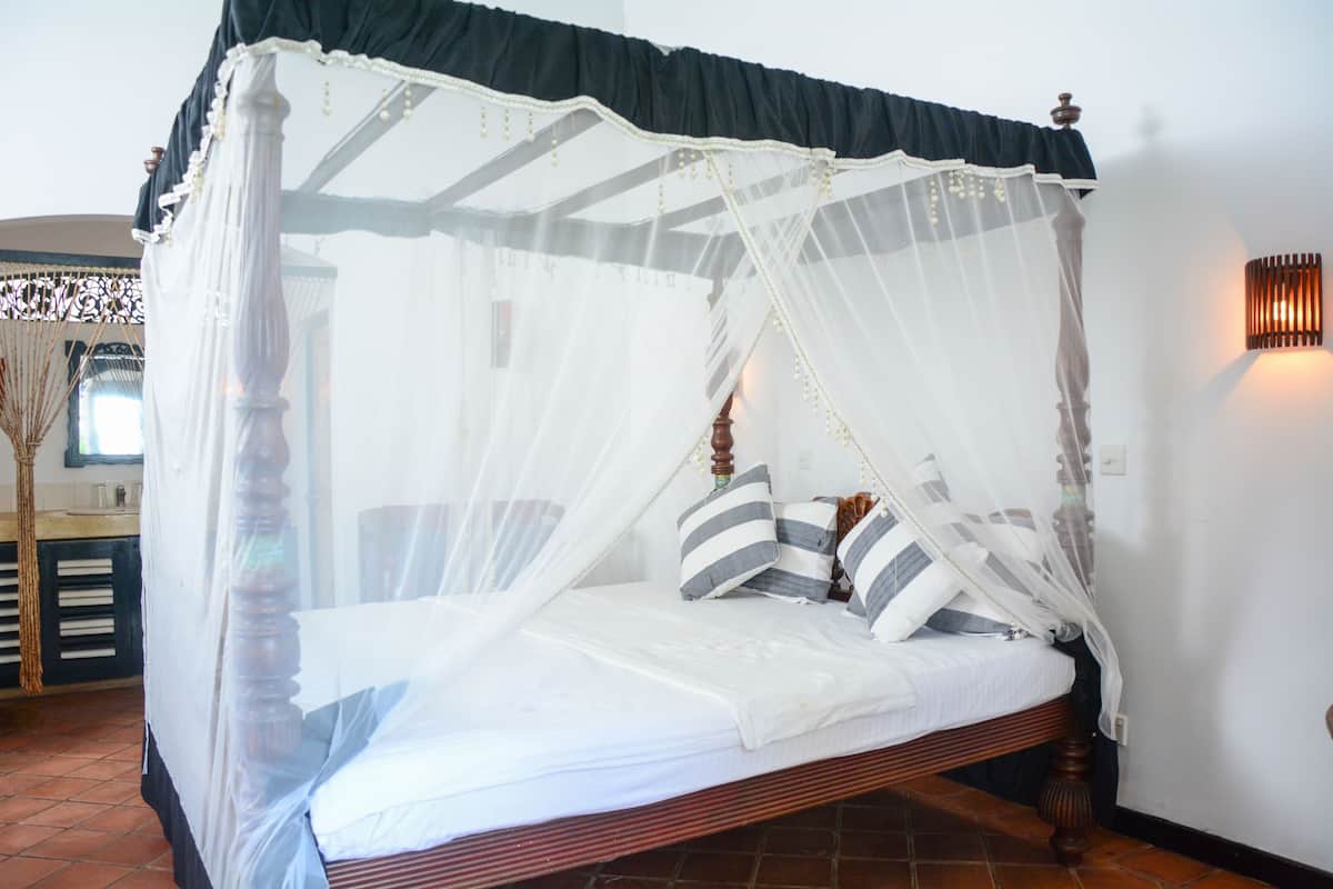 Classic Room, Garden View | Draps en coton égyptien, coffres-forts dans les chambres, bureau