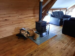Cottage, Ensuite | Living area - The Alpaca B&B (Chalais)