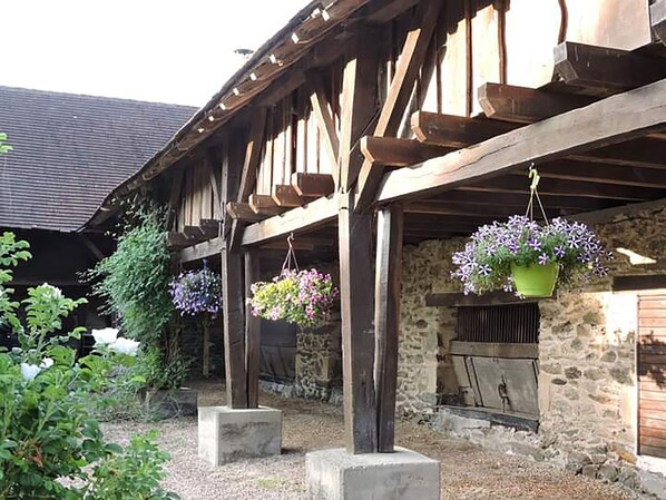 Småhus, eget bad | Utsikt fra overnattingsstedet