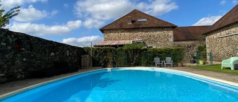 Piscine extérieure