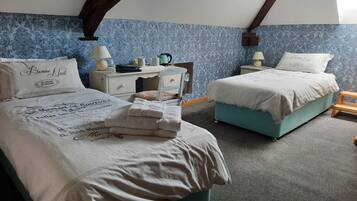 Double or Twin Room, Ensuite (Chambre MATISSE) | 1 bedroom, premium bedding, soundproofing, free WiFi