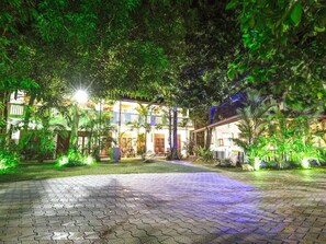 Voorkant van accommodatie