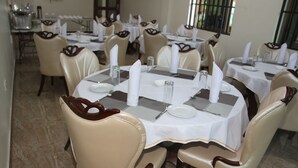 Breakfast, lunch and dinner served  - Merves Hotel (Arusha)