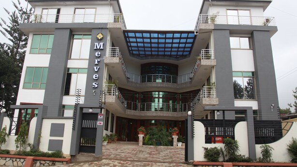 Front of property - Merves Hotel (Arusha)