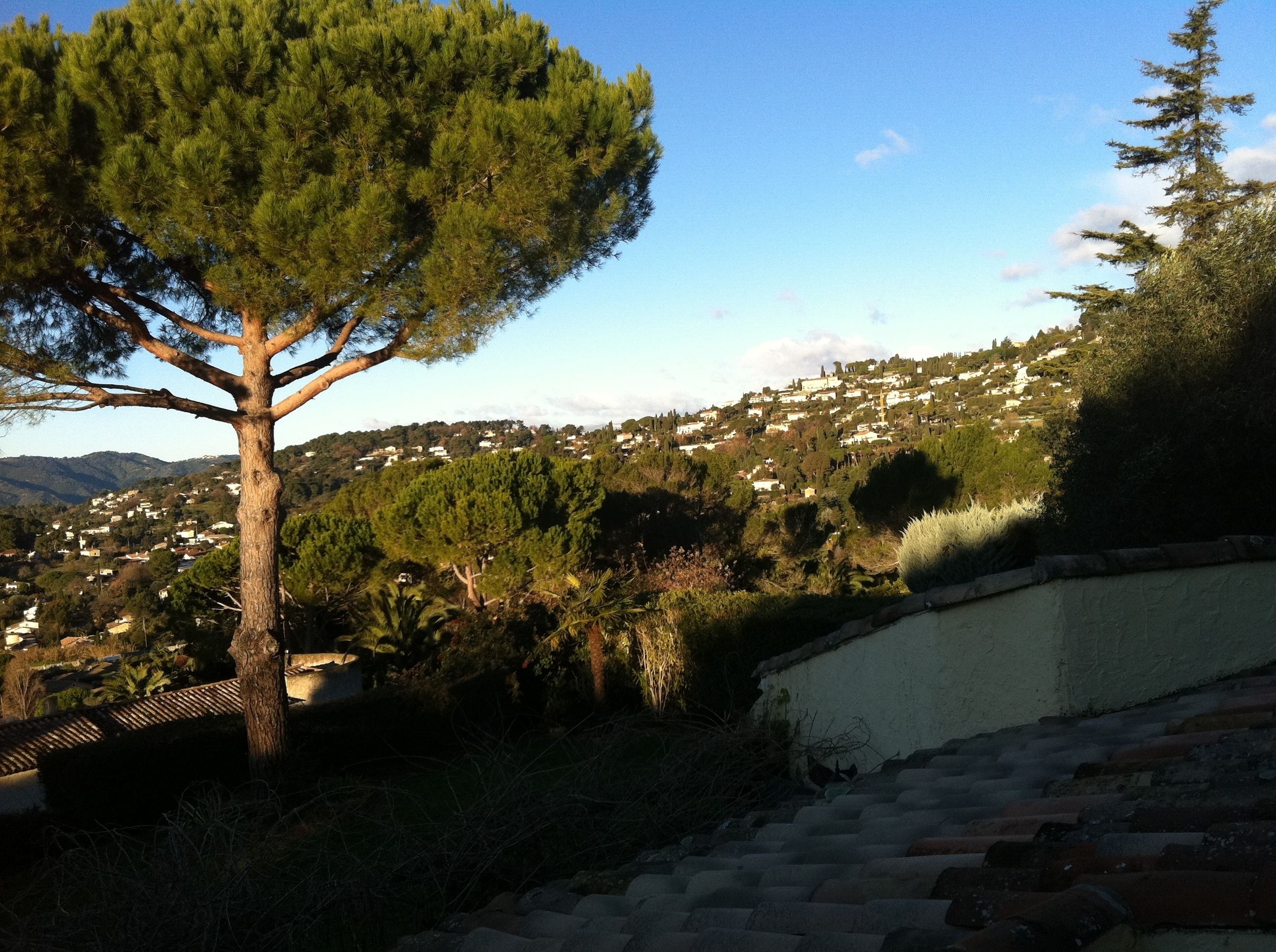 Quang cảnh nhìn từ nơi lưu trú