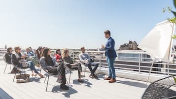 Rooftop terrace