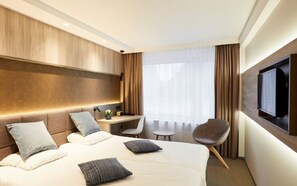 Comfort-dobbeltværelse (Plus) | 1 soveværelse, minibar, pengeskab på værelset, gratis Wi-Fi
