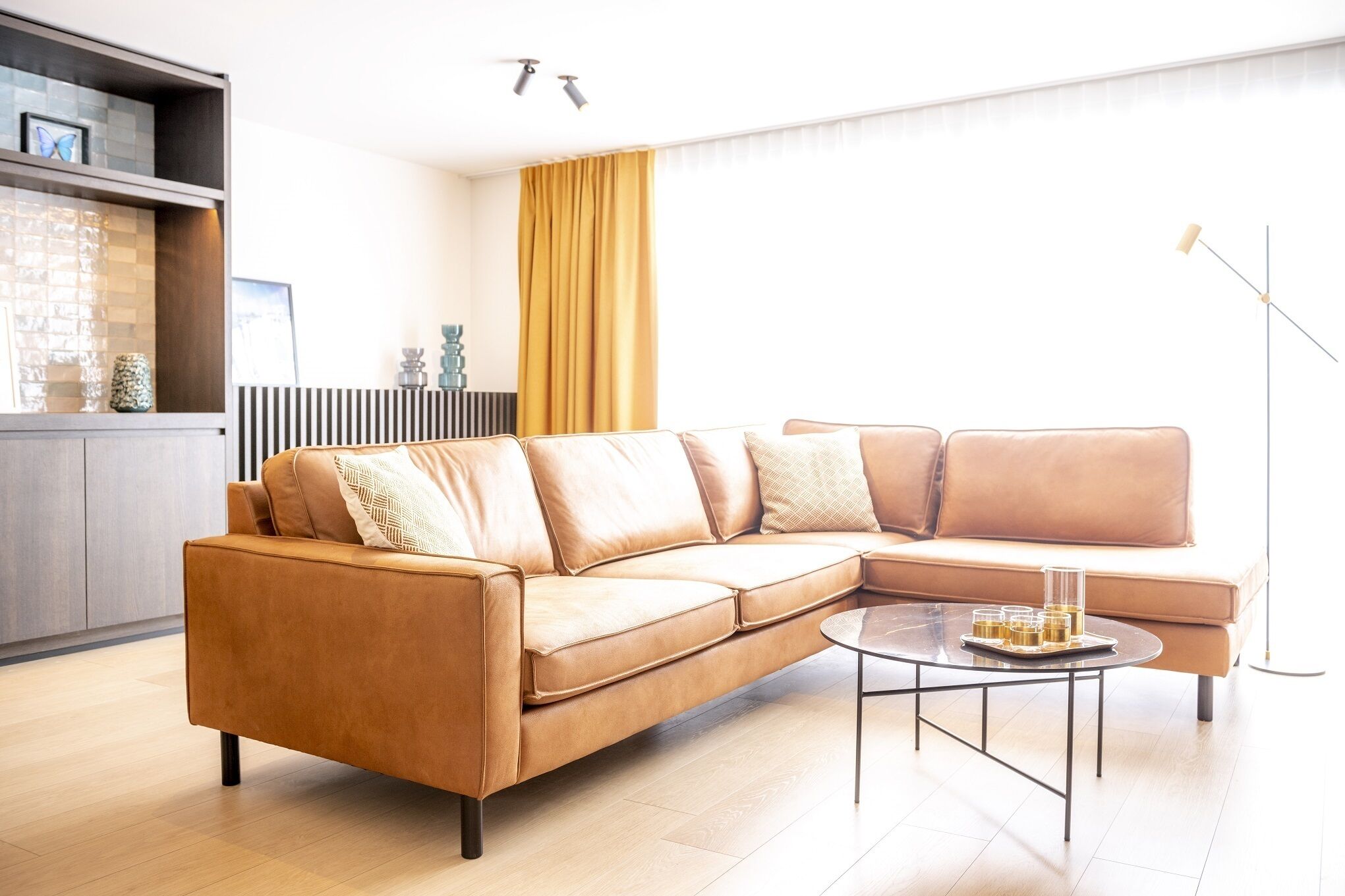 design apartment, 2 bedrooms | living area | flat-screen tv